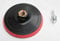 Silverline Tools 108628 - Plato de soporte autoadherente (125 x 2 mm)