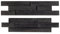 Stegu - Wandpaneele Carbon-tisch FSC® - 38x38cm - 4 Stück Set Holzplatten aus Holz Holzpaneele mit Lamellenwand und Eiche-Echtholz-Furnier - Wandverkleidung für Wohnzimmer, HomeOffice Firmengelände