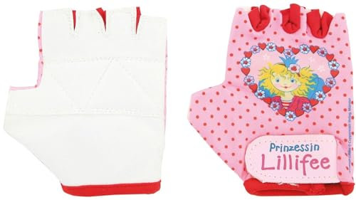 Bike Fashion Prinzessin Lillifee Handschuhe Rosa,Weiß 5
