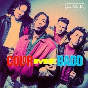 90s Giant R+B (CD Album Color Me Badd, 12 Tracks) I Wanna Sex You Up / All 4 Love / Heartbreaker / I Adore Mi Amor / Groove My Mind / Roll The Dice / Slow Motion / Thinkin' Back / Your Da One I Onena Love u.a.