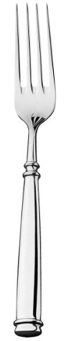 Fourchette de table inox 18/10 7mm finition miroir - Lot de 6 Absolu