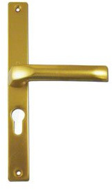 Hoppe Lever / Lever 48PZ 215mm Gold