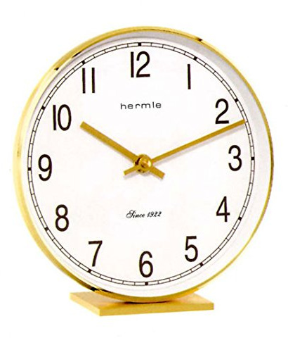 Hermle Tischuhr mit batteriebetriebenem Quartzwerk Fremont- 22986-002100
