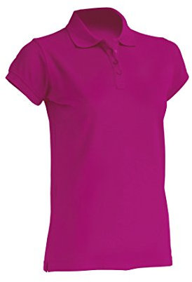 JHK - Polo - Maniche corte - Donna fucsia Small