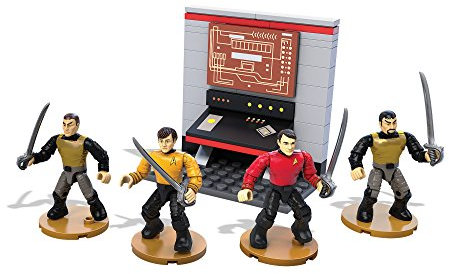 Mega Bloks - Star Trek The Original Series - Day of The Dove Figures (Set of 4) (Dpy05)