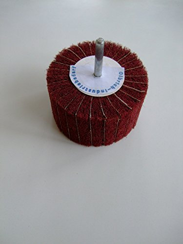 Roue à lamelles 80 x 50 x 6 mm Papier abrasif & 63732004010 Disque