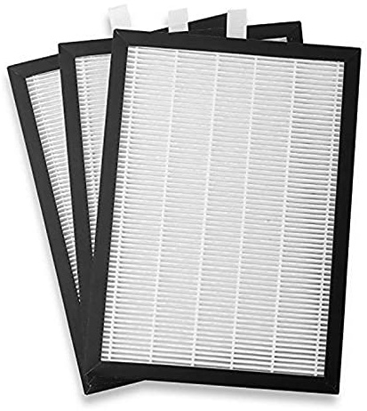 Meaco Filter für 12 Liter MHEPA12LE HEPA Ersatzfilter für 12 Liter Niedrigenergie-Luftentfeuchter, Stoff, Weiß