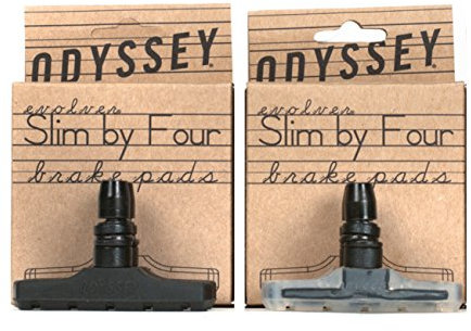 ODI Bremsschuhe Odyssey Slim 4 - BMX, Schwarz (Normal)-, B-146-BK