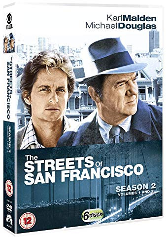 The Streets Of San Francisco - Season 2, Volumes 1 and 2 [UK Import]