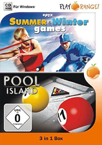 Sportspiele - 3 in 1 Box - [PC]