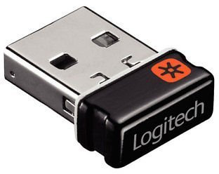 Logitech Unifying Dongle USB pour souris et clavier sans fil Logitech M185