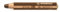 STABILO Multitalentstift woody 3 in 1, rund, braun VE=1