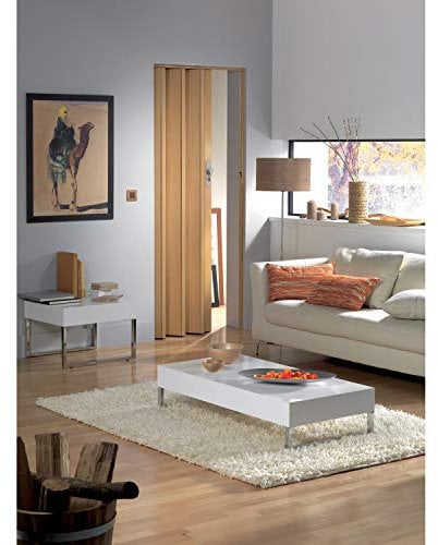 GROSFILLEX Porta A Soffietto Dimensioni L. 84 X H. 215 Rovere Chiaro