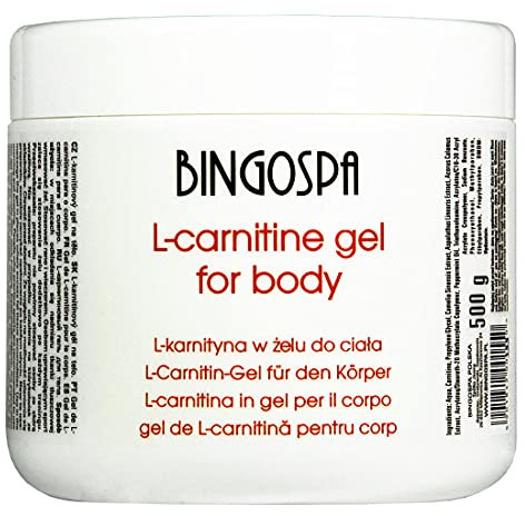 Anticellulite Gel di L-carnitina 500ml BINGOSPA