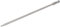 Sourcingmap 200mm Long 1/4 Hex Shank 3mm Hexagonal Tip Magnetic Hexagon Screwdriver Bit