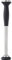 OXO Pilon en acier avec tête en nylon anti-rayures et poignée antidérapante douce, argenté, 22,9 cm
