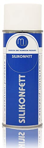 MW Silikonfett transparent 400ml