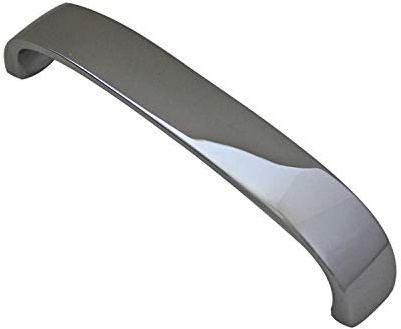 Möbelgriff Küchengriff Schubladengriff chrom glänzend Lochabstand 128mm
