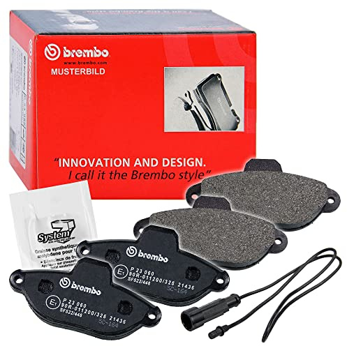 Brembo P 23 108 Bremsbelagsatz, Scheibenbremse - (4-teilig)