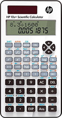 Speelgoed 886112957261 - Lineale und Geodreiecke Rekenmachine HP 10S Scientific, Mehrfarbig