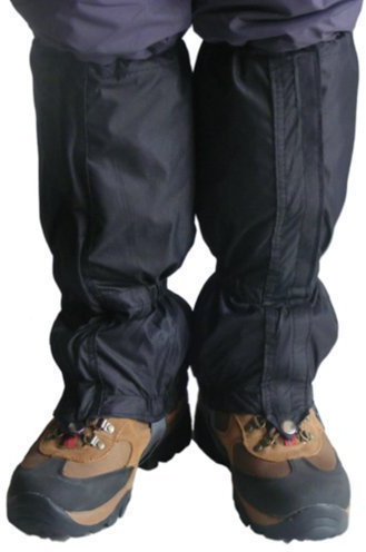 Accessotech 2X Waterproof Walking Gaiters for Outdoor Hiking Climbing Hunting Trekking Snow