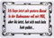 WOGEKA ART Retro Blechschild - Ich liege seit gestern in der Badewanne - witziger Spruch als Geschenk-Idee Geburtstag Weihnachten Dekoration 21x15 cm Vintage-Design Metall MJ 126