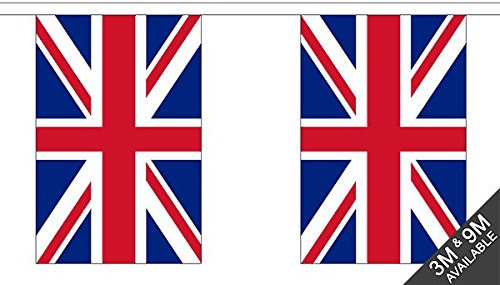 Union Jack (UK) Giant Bunting