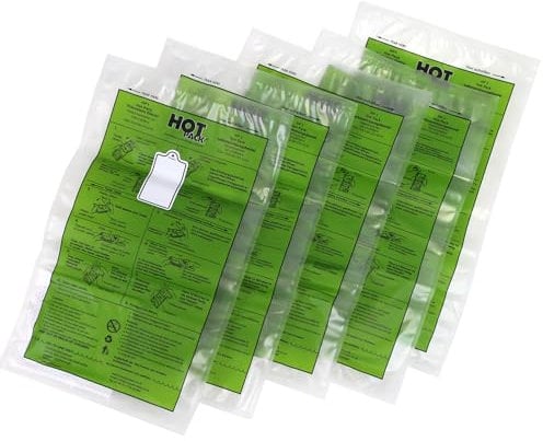 Pack of 10 EVAQ8 Flameless Ration Heaters for Heating MREs in The Field