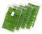 Pack of 10 EVAQ8 Flameless Ration Heaters for Heating MREs in The Field