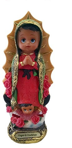 20,3 cm Our Lady of Guadalupe Statue Virgin Mary katholischen Virgen Maria de Baby Kinder
