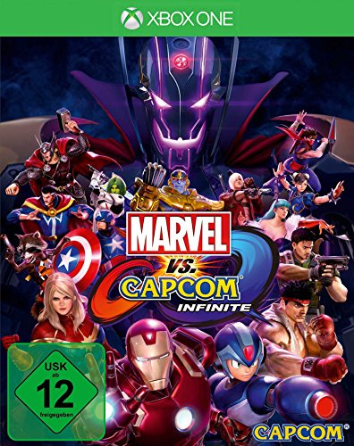 Marvel vs Capcom Infinite, 1 XBox One-Blu-ray Disc