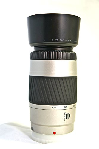 Konica-Minolta 75-300/4,0-5,6 Objetivo