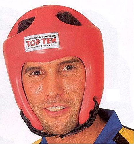 Top Ten Kopfschutz TOP TEN Fight L schwarz