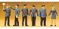 Preiser 1/87 th – pr10011 – Modelleisenbahnen – Personal von Bahnhof – Echelle HO