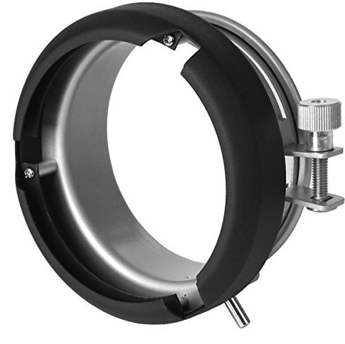 Walimex S-Bajonett-Adapter für Studioblitze (9,5 cm)