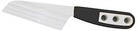 The Cheese Knife BKP2 with Patented Cheese Knives Blade, Black