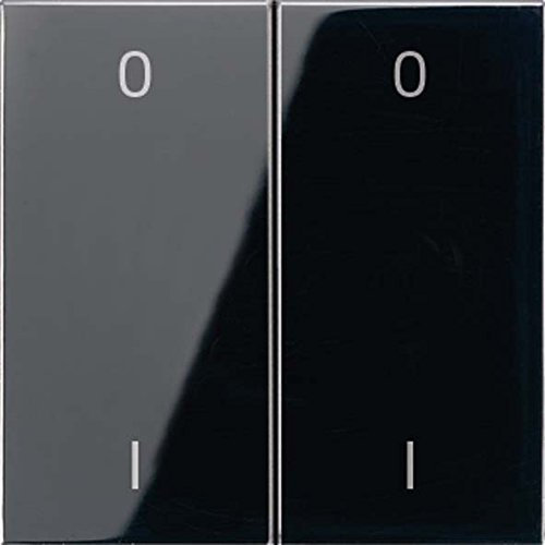 Jung ENOLS995-01SW Eno Funk Wandsender 4 Kanal mit Symbol 01