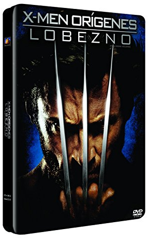 X-Men Origenes Lobezno (Ed.Metal+Comic) [DVD]