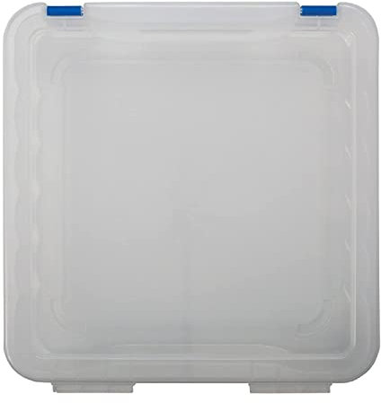 Papermania 12 x 12-inch Stack-n-Store Solutions, White, Outside Measurements 368 x351 x 86mm, Inside 315 x 315 x 82mm
