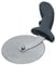 Genware NEV-05-996 Pizza Cutter, Stainless Steel, 4, Wheel/Plastic Handle