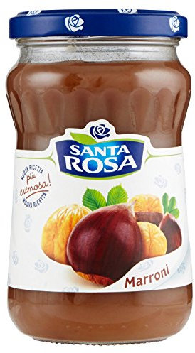 Santa Rosa Crema di Marroni alla Vaniglia, 350g