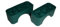Wimmer-Construction Gbr Rohrschellen d=25mm Grün