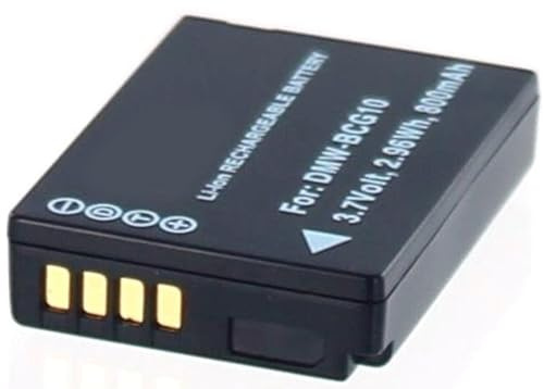 AGI 86515 Li-Ion 800 mAh 3,7 V Akku wiederaufladbar – Akkus (800 mAh,-Ionen (LiIon), 3,7 V, schwarz, 1 Stück (S))