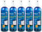 5er Pack ROGGE 250ml Original, LCD - TFT - LED - TV - Touch Displays + Plasma Screen Cleaner. The Original Since 1998. Made in Germany