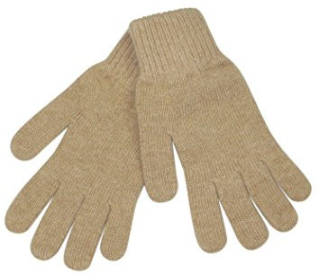 LOVARZI Braun handschuhe für Damen Wolle Damenhandschuhe - Weich, warm Winterhandschuhe