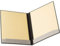 STAR 113-S Notenmappe (Chormappe) aus Naturstoffen 22,5x32cm schwarz