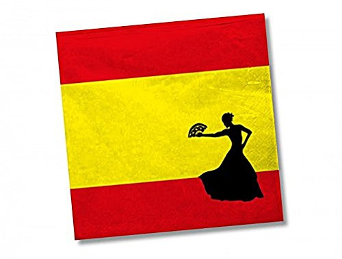 Servietten Spanien 20er Pack