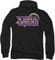 Xena: Warrior Princess - Herren Logo Hoodie, Large, Black