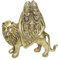 vedischen Vaani chamunda Devi Statue Gold