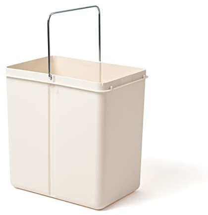 Hailo 20 Liter Ersatzeimer 1082489 cremeweiß